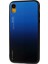 Gradyan Renk Cam+Pc+Tpu Iphone Xr-Blue/siyah Için Telefon Kılıfı (Yurt Dışından) 2