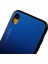 Gradyan Renk Cam+Pc+Tpu Iphone Xr-Blue/siyah Için Telefon Kılıfı (Yurt Dışından) 3