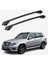 Mercedes-Benz Glk-Class 2009-2015 Trx1 Thunder Carrier Kilitli Ara Atkı Taşıyıcı Tavan Barı Siyah 2