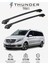 Mercedes-Benz V-Class 2015-SONRASI Trx1 Thunder Carrier Kilitli Ara Atkı Taşıyıcı Tavan Barı Gri 1