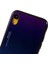 IPhone Xr-Purple/mavi Için Degrade Renk Cam+Pc+Tpu Telefon Kılıfı (Yurt Dışından) 3