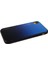 Gradyan Renk Cam+Pc+Tpu Iphone Xr-Blue/siyah Için Telefon Kılıfı (Yurt Dışından) 4