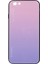 Gradyan Renk Cam+Pc+Tpu Hibrid Telefon Kılıfı iPhone 6s/6-Pembe/mor Için (Yurt Dışından) 1