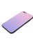 Gradyan Renk Cam+Pc+Tpu Hibrid Telefon Kılıfı iPhone 6s/6-Pembe/mor Için (Yurt Dışından) 2
