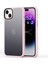Iphone 15 Telefon Kılıfı Tpu+Pc Çarşı Karşıtı Kapak Pembe (Yurt Dışından) 1