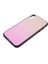 Gradyan Renk Cam+Pc+Tpu Iphone Xr-Gold/pembe Için Telefon Kılıfı (Yurt Dışından) 2