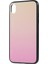 Gradyan Renk Cam+Pc+Tpu Iphone Xr-Gold/pembe Için Telefon Kılıfı (Yurt Dışından) 3