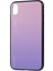 IPhone Xr-Pink/mor Için Gradyan Renk Cam+Pc+Tpu Telefon Kılıfı (Yurt Dışından) 3