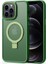 Magsafe-Green ile Uyumlu iPhone 12 Pro Max Kickstand Tpu+Pc Mat Telefon Kapağı Için Manyetik Kasa (Yurt Dışından) 1