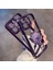 Iphone 12 Pro Phone Case Glitter Kamera Yüzüğü Için Telefon Kılıfı Crystal Gül Tpu Lens Film Mavisi/mor Güllü Kapak (Yurt Dışından) 2