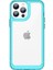 Iphone 13 Pro Telefon Kılıfı Tpu+Akrilik Hibrit Kılıf 6.1 Inç Bağımsız Pc Düğmeleri Koruyucu-Görevli Mavi (Yurt Dışından) 1