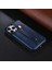 Iphone 13 Pro Max Telefon Kılıfı 6.7 Inç Handy Kavrama Telefon Kılıfı Dahili Kart Yuvası Kickstand Pu Deri Kaplamalı Tpu Telefon Kapak Mavisi (Yurt Dışından) 4