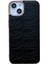 Iphone 14 Telefon Kılıfı Için Nano Elektrapan Telefon Kapağı 6.1 Inç Dokulu Orijinal Cowhide Deri Kaplama Tpu+Pc Alt Kılıf Black (Yurt Dışından) 1
