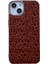 Iphone 14 Telefon Kılıfı Için Nano Elektrapan Telefon Kapağı 6.1 Inç Dokulu Gerçek Cowhide Deri Kaplama Tpu+Pc Alt Case-Coffee (Yurt Dışından) 1