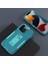 Iphone 13 Pro Telefon Kılıfı Için 6.1 Inç Şok Geçirmez Pc+Tpu Hibrit Entegre Kickstand Araba Montajı Metal Sac Vaka Mavisi (Yurt Dışından) 3