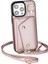Iphone 13 Pro Max Telefon Kılıfı Için Zipper Cüzdan Kılıf Yüzüğü Kickstand Pu Deri+Tpu Telefon Kapak Gil Altın (Yurt Dışından) 2