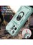 Iphone 13 Pro Telefon Kılıfı 6.1 Inç Yerleşik Kickstost Camera Cover Pc+Tpu Kart Pıhtılaşma-Yeşili ile Aşınmaya Dayanıklı Koruyucu (Yurt Dışından) 3