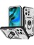 Iphone 13 Pro Telefon Kılıfı Anti Drop Için Iyi Korumalı Kamera Kaydırıcı Tasarımı Metal Kickstand 3-1 Arada Tpu+Pc Kılıfı 6.1 Inç-Beyaz/siyah (Yurt Dışından) 1