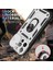Iphone 13 Pro Telefon Kılıfı Anti Drop Için Iyi Korumalı Kamera Kaydırıcı Tasarımı Metal Kickstand 3-1 Arada Tpu+Pc Kılıfı 6.1 Inç-Beyaz/siyah (Yurt Dışından) 3
