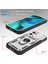 Iphone 13 Pro Telefon Kılıfı Anti Drop Için Iyi Korumalı Kamera Kaydırıcı Tasarımı Metal Kickstand 3-1 Arada Tpu+Pc Kılıfı 6.1 Inç-Beyaz/siyah (Yurt Dışından) 4