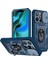 Iphone 13 Pro Telefon Kılıfı Anti Drop Için Iyi Korumalı Kamera Kaydırıcı Tasarım Metal Kickstand 3-1 Arada Tpu+Pc Kılıfı 6.1 Inç-Mavi (Yurt Dışından) 1