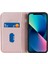 Iphone 13 Mini Telefon Kılıfı Için 5.4 Inç Rfıd Blowantıct Card Tutucu Stans Telefon Deri Kapak Magsafe-Rose Gold Ile Ilgili (Yurt Dışından) 2