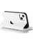 Iphone 13 Mini Telefon Kılıfı Için 5.4 Inç Rfıd Blowantıct Card Tutucu Stand Telefon Deri Kapağı Magsafe-White ile Uyumlu (Yurt Dışından) 3