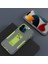 Iphone 13 Pro Telefon Kılıfı Için 6.1 Inç Şok Geçirmez Pc+Tpu Hibrit Entegre Kickstand Araba Montajı Metal Sac Case-Grey Green (Yurt Dışından) 3