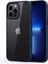 Iphone 13 Pro 6.1 Inç Tpu+Pc Için Arka Kapak Temiz Mat Anti Drop Telefon Kılıf Mavisi (Yurt Dışından) 1
