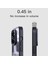 Iphone 13 Pro 6.1 Inç Tpu+Pc Için Arka Kapak Temiz Mat Anti Drop Telefon Kılıf Mavisi (Yurt Dışından) 3
