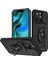 Iphone 13 Pro Telefon Kılıfı Anti Drop Için Iyi Korumalı Kamera Kaydırıcı Tasarım Metal Kickstand 3-1 Arada Tpu+Pc Kılıfı 6.1 Inç-Siyah (Yurt Dışından) 1