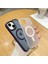 Iphone 15 Plus Case Mat Tpu+Pc Telefon Kapağı Magsafe-Green ile Uyumlu (Yurt Dışından) 4