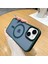 Iphone 15 Plus Case Mat Tpu+Pc Telefon Kapağı Magsafe-Green ile Uyumlu (Yurt Dışından) 5