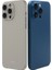 Air Skin Serisi iPhone 15 Pro Parmak Izi Önleyici Buzlu Kılıf Ultra Ince Telefon Kılıfı-Siyah (Yurt Dışından) 2