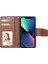 Iphone 13 Mini Telefon Kılıfı Için 5.4 Inç Pu Deri Flip Telefon Kapağı Çıkarılabilir 2'si 1 Arada Manyetik Cüzdan Standı Kılıf-Kahverengi (Yurt Dışından) 2