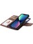 Iphone 13 Mini Telefon Kılıfı Için 5.4 Inç Pu Deri Flip Telefon Kapağı Çıkarılabilir 2'si 1 Arada Manyetik Cüzdan Standı Kılıf-Kahverengi (Yurt Dışından) 4
