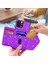 Iphone 11 Pro Glittery Power Pu Deri+Tpu Telefon Kabuğu Kart Tutucu Kickstand Case Kapak (Yurt Dışından) 2