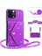 Iphone 11 Pro Glittery Power Pu Deri+Tpu Telefon Kabuğu Kart Tutucu Kickstand Case Kapak (Yurt Dışından) 4
