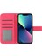 Iphone 13 Mini Telefon Kılıfı Için 5.4 Inç Cilt Touch Pu Deri Basılı Ayçiçeği Stand Kılıf Kılıf Anti-Çizgiye Dönüş (Yurt Dışından) 4