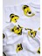 Bebek Pijama Takımı Kısakol Şort Sarı Ayıcık Desen Pamuk Yenidoğan 5