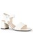 Comfort (G) Kalıp Topuklu Bilekten Bantlı Sandalet 42.924 2