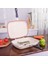 36 cm Cream Ikiz Grill Tava, Çift Taraflı Izgara Grill Pan 1