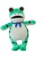 Satış Yavru Kurbağa Bebek Peluş Oyuncak Kız Yatağı Arkadaşı Bebek 55 cm (Yurt Dışından) 1