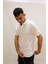 Caz 4157 Kendinden Dokulu Polo Yaka Düğmesiz Erkek T-Shirt 1