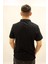 Caz 4157 Kendinden Dokulu Polo Yaka Düğmesiz Erkek T-Shirt 5