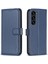 Samsung Galaxy S23 Deri Çanta Çok Renkli Iş Cüzdan Için Flip Case (Yurt Dışından) 5