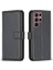 Samsung Galaxy S22 Ultra Deri Kılıf Çok Renkli Iş Için Flip Case (Yurt Dışından) 5