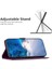Samsung Galaxy Için Flip Case A52S 5g Çoklu Kart Yuvası Deri Kılıf Cüzdan (Yurt Dışından) 3