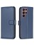 Samsung Galaxy S22 Ultra Deri Kılıf Çok Renkli Iş Için Flip Case (Yurt Dışından) 1