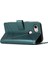 Google Piksel 3xl Şok Emici Kickstand Darbeye Üç Için Flip Case (Yurt Dışından) 5